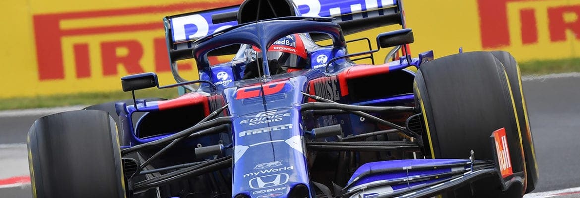 Toro Rosso continua com a mesma dupla de pilotos em 2020