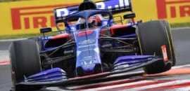 Toro Rosso continua com a mesma dupla de pilotos em 2020