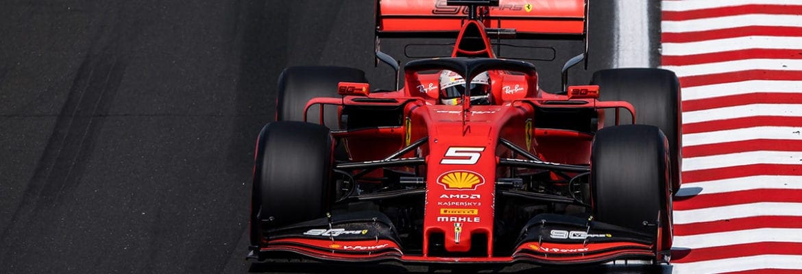 Ferrari buscando melhorar carro atual para resultados em 2020