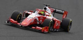 Schumacher supera Matsushita para garantir sua primeira vitória na F2