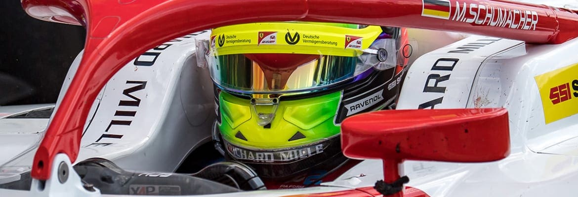 Schumacher escolhe o número 47 para sua carreira na F1