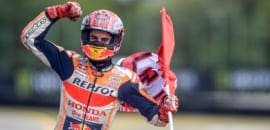 Marc Marquez vence pela sexta vez em Brno e supera marca de 50 vitórias na MotoGP