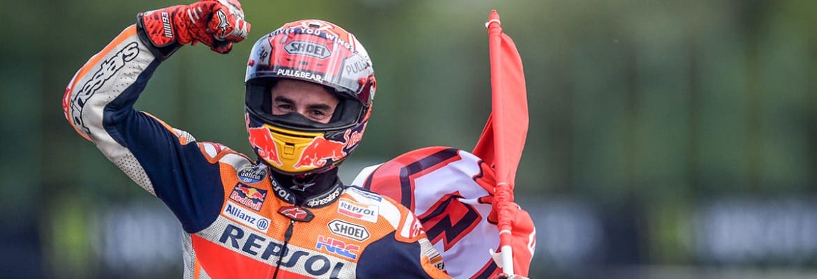 Marc Marquez vence pela sexta vez em Brno e supera marca de 50 vitórias na MotoGP