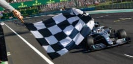F1 reverte para bandeira quadriculada tradicional como sinal de conclusão da corrida