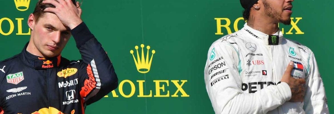 Hamilton e Verstappen ‘em paz’ após comentários durante a semana
