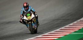 Di Meglio vence corrida da MotoE na Áustria; Granado caiu enquanto liderava