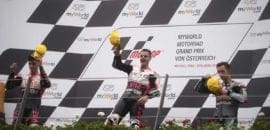 No Red Bull Ring, Romano Fenati vence sua primeira corrida na Moto3 desde 2017