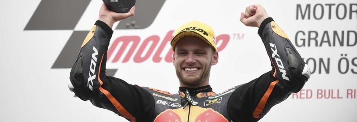 Na Áustria, Brad Binder vence sua primeira de 2019 na Moto2