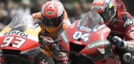Dovizioso supera Marquez na última volta e garante quarta vitória consecutiva da Ducati na Áustria