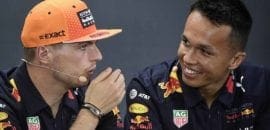 Guia F1Mania.net da F1 2020: Max Verstappen e Alexander Albon, a dupla da Red Bull