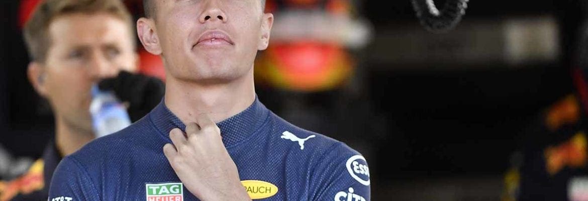 Albon estava “feliz com a Fórmula E” antes da oportunidade na Toro Rosso para 2019