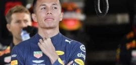 Alexander Albon minimiza as ondulações do COTA: “Parece pior na TV”