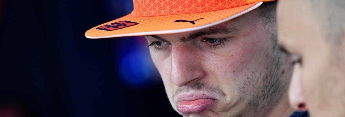 Verstappen diz que a Red Bull não pode disputar o título em 2020
