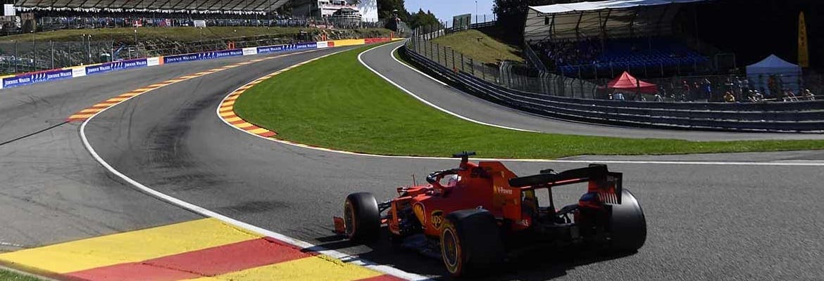 Spa-Francorchamps planeja adicionar caixa de brita na Raidillon ainda este ano