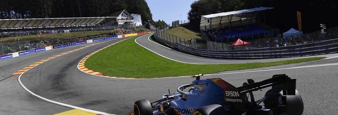 GP da Bélgica também em risco de não acontecer