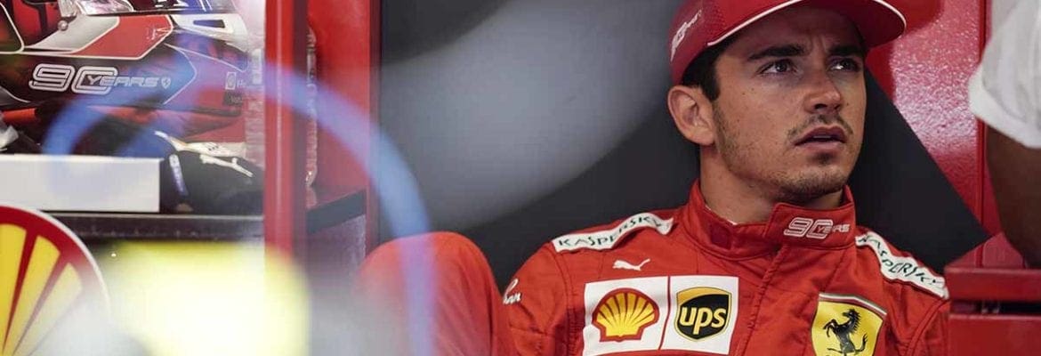 Leclerc afirmou que o carro “estava incrível” depois de conquistar a pole em Spa