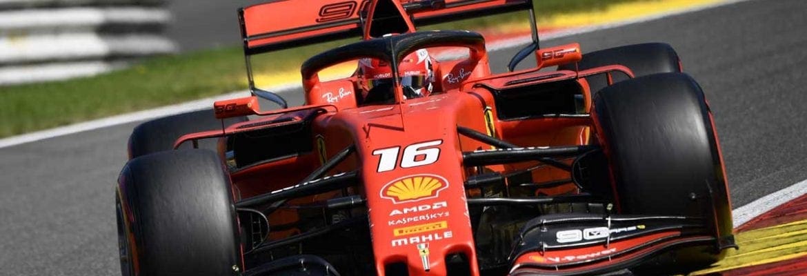 GP da Bélgica: Charles Leclerc confirma domínio da Ferrari com a pole em Spa-Francorchamps