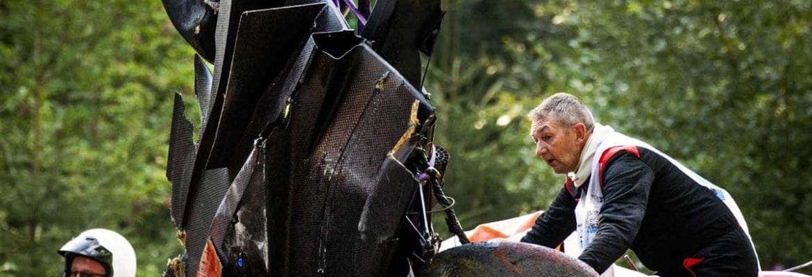 Jackie Stewart sobre a segurança na F-1: “A geração moderna não conhece a morte”