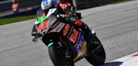 Niki Tuuli lidera o Dia 1 da MotoE marcado por incêndio em Österreich; brasileiro Eric Granado caiu