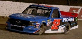 Truck Series: Stewart Friesen vence na terra do circuito de Eldora