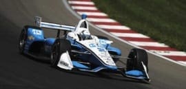 Líder Newgarden garante a pole em Gateway; vice-líder Rossi larga apenas em 11º