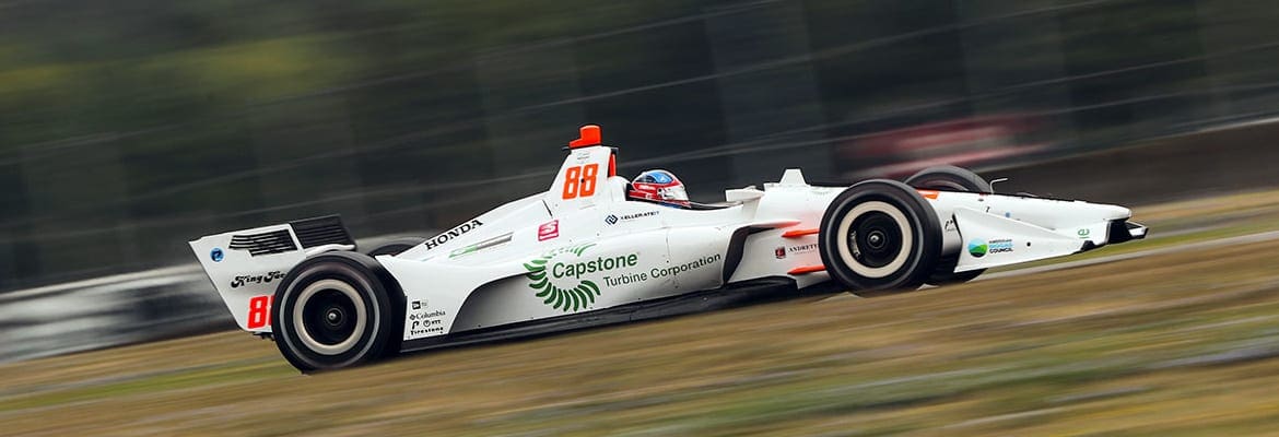 Colton Herta lidera sexta-feira da IndyCar em Portland