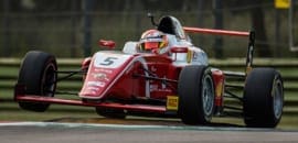 Gianluca Petecof encerra participação na temporada do Alemão de Fórmula 4 em quinto lugar na tabela