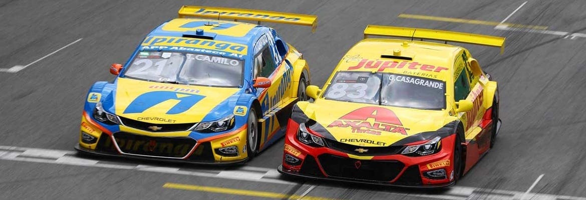 Thiago Camilo e Gabriel Casagrande travaram disputa duríssima na Corrida do Milhão