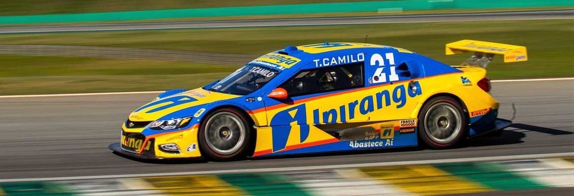 Thiago Camilo larga em 3º na Corrida do Milhão