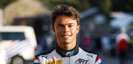 De Vries demonstra ansiedade pelo teste com Mercedes na F1