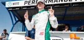 Colton Herta garante a pole para o Grande Prêmio de Portland