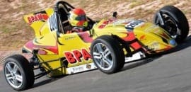 Piloto da Fórmula 4 FIA Argentina, João Pedro Maia volta à pista para treinos de kart e Fórmula Vee