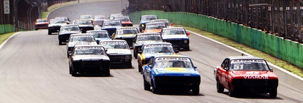 Rodrigo Pimenta e Rafael Lopes vencem a quinta etapa da Old Stock Race