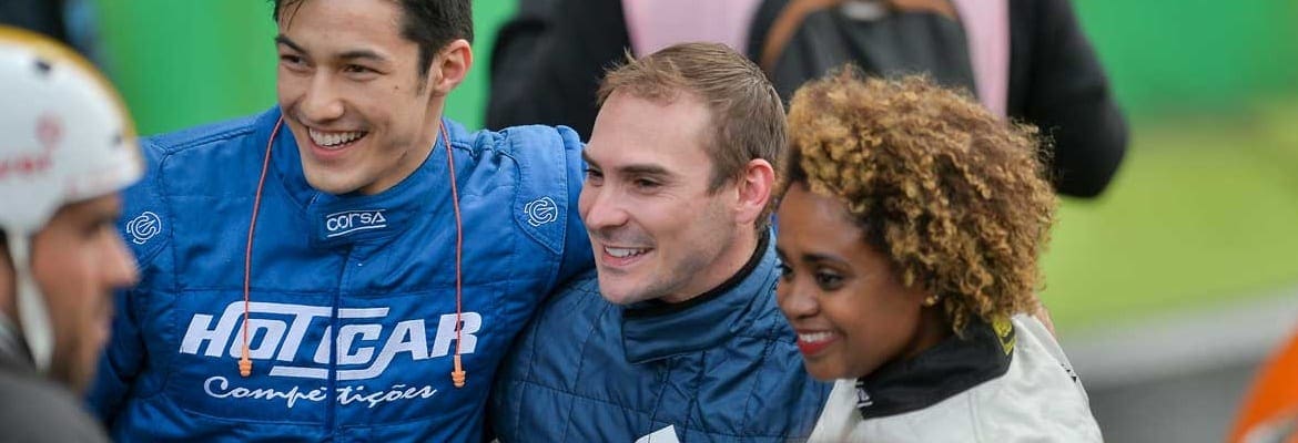 Com “grid de estrelas”, GP do Bem tem arrecadação superior ao ano passado