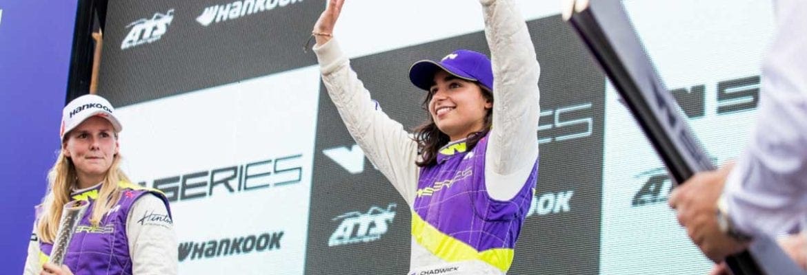 Jamie Chadwick foi a primeira campeã da W Series: “De longe, o melhor ano da minha carreira”