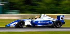 F4 EUA: Embalado pela boa performance das últimas provas, Gui Peixoto chega confiante a Mid-Ohio