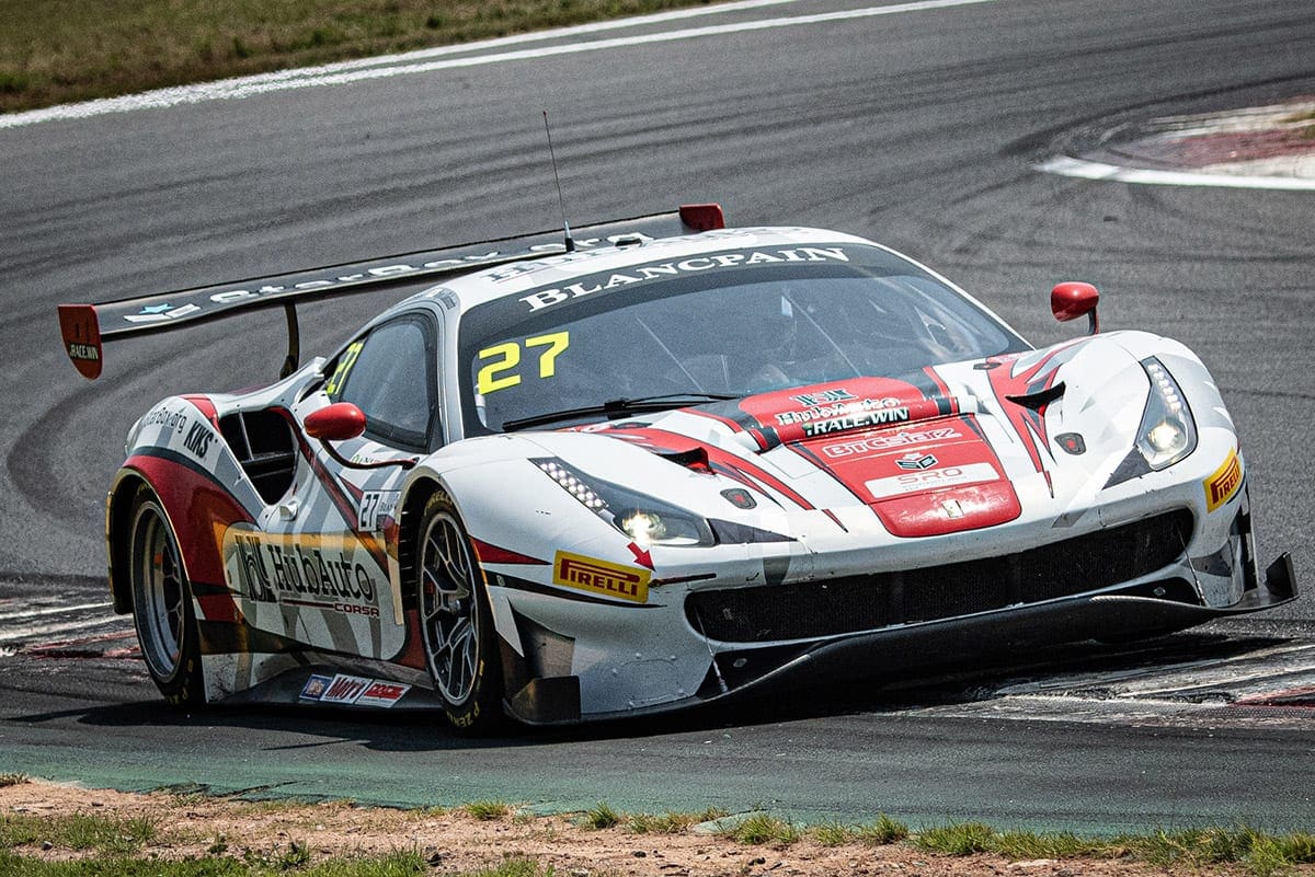 Marcos Gomes - Blancpain World Championship Ásia