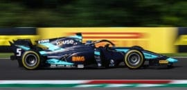 Na F-2, Sérgio Sette Câmara saiu de 13º para o pódio
