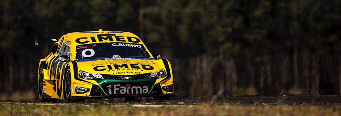Cacá Bueno lidera treino da Stock Car em Campo Grande