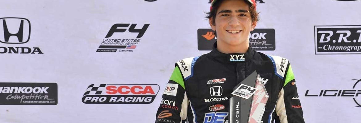 Gui Peixoto fecha com a tradicional equipe Carlin e disputa temporada 2020 da Fórmula 3 Inglesa