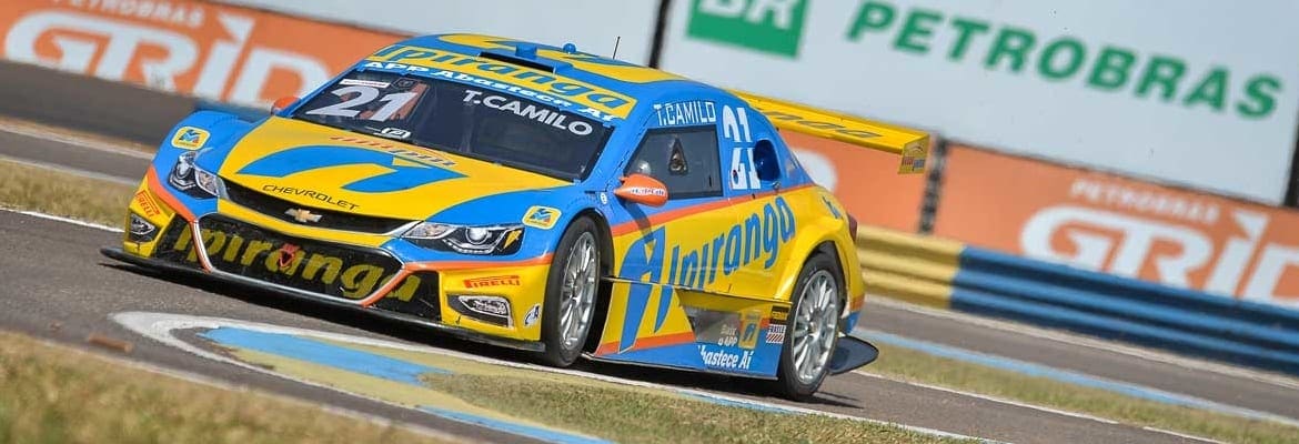 Thiago Camilo crava a quinta pole em seis etapas da Stock Car