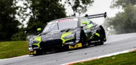 Pietro Fittipaldi crava volta mais rápida da prova em Brands Hatch na DTM