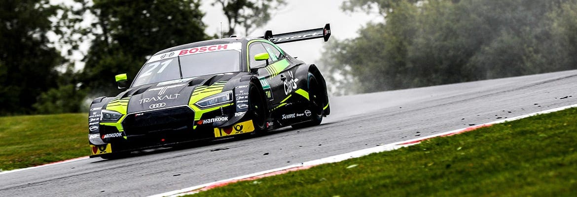 Pietro Fittipaldi crava volta mais rápida da prova em Brands Hatch na DTM