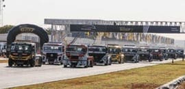 Etapa inédita da Copa Truck em Santa Cruz do Sul abre disputa por mais três vagas na final
