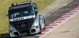 Totti dita as regras no primeiro dia de treinos da Copa Truck em Santa Cruz do Sul