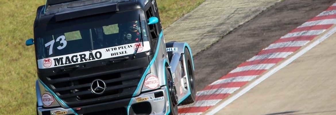 Totti dita as regras no primeiro dia de treinos da Copa Truck em Santa Cruz do Sul