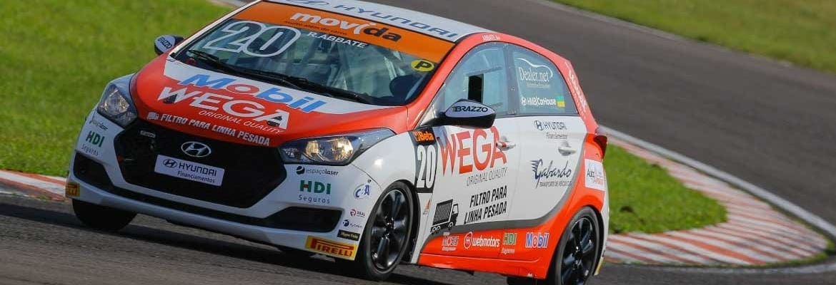 Abbate e Viscardi são os nomes da Copa HB20 nesta sexta-feira em Santa Cruz do Sul