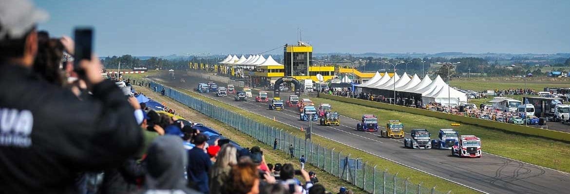 Na Copa Truck, Beto Monteiro e Paulo Salustiano vencem com casa cheia em Santa Cruz do Sul