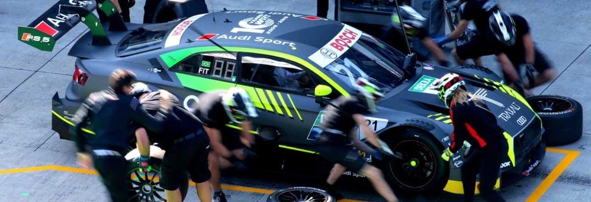 Pietro Fittipaldi abre treinos livres em sexto lugar no GP 500 da DTM