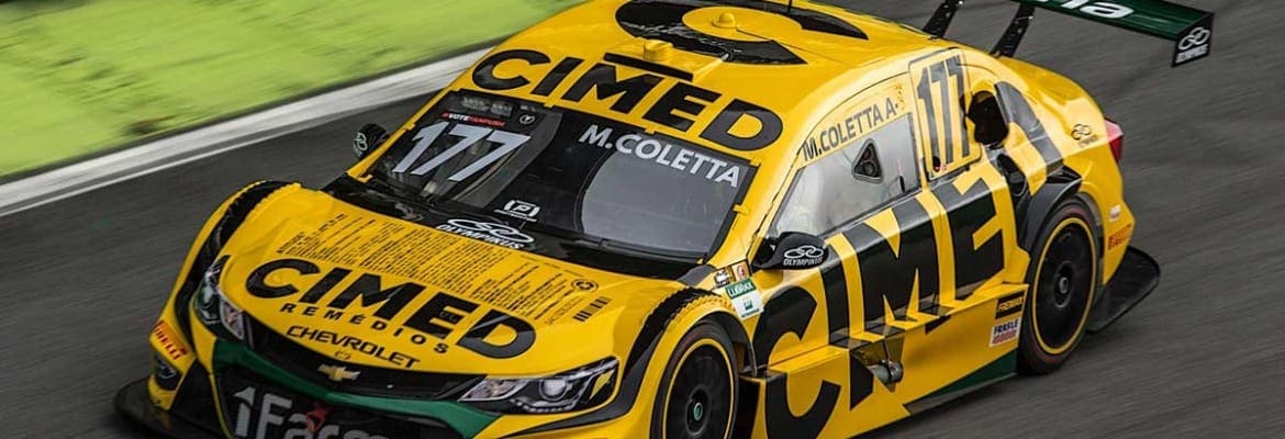 Mais jovem piloto da história da Corrida do Milhão, Marcel Coletta é 2º mais rápido em treino livre